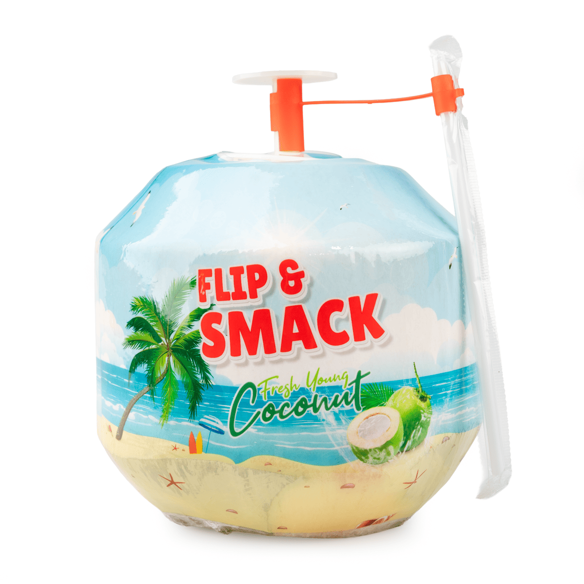 Ready-To-Drink Young Coconut 1 count