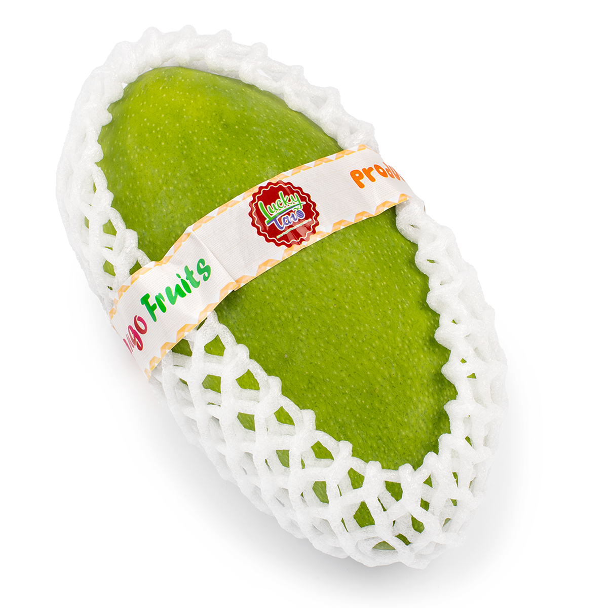 Air-shipped Green Vietnamese Xoai Tuong Mango 1.5- 2lb 1 count