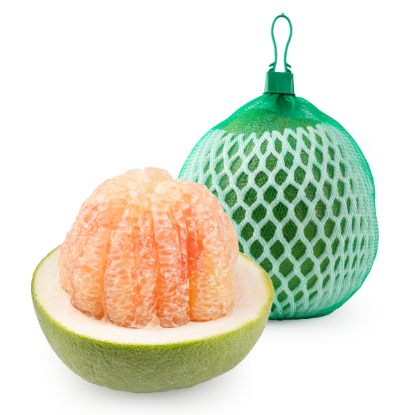 Vietnam Emerald Red Pomelo 1 count