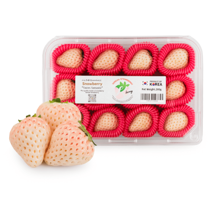 Korean Snow Berry Strawberry 6-12 count