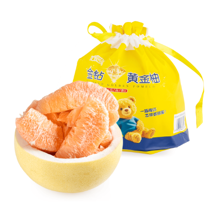 Golden Pomelo 1ct 1 count