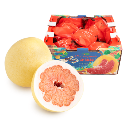 Mini Red Pomelo Gift Box 4-5 count