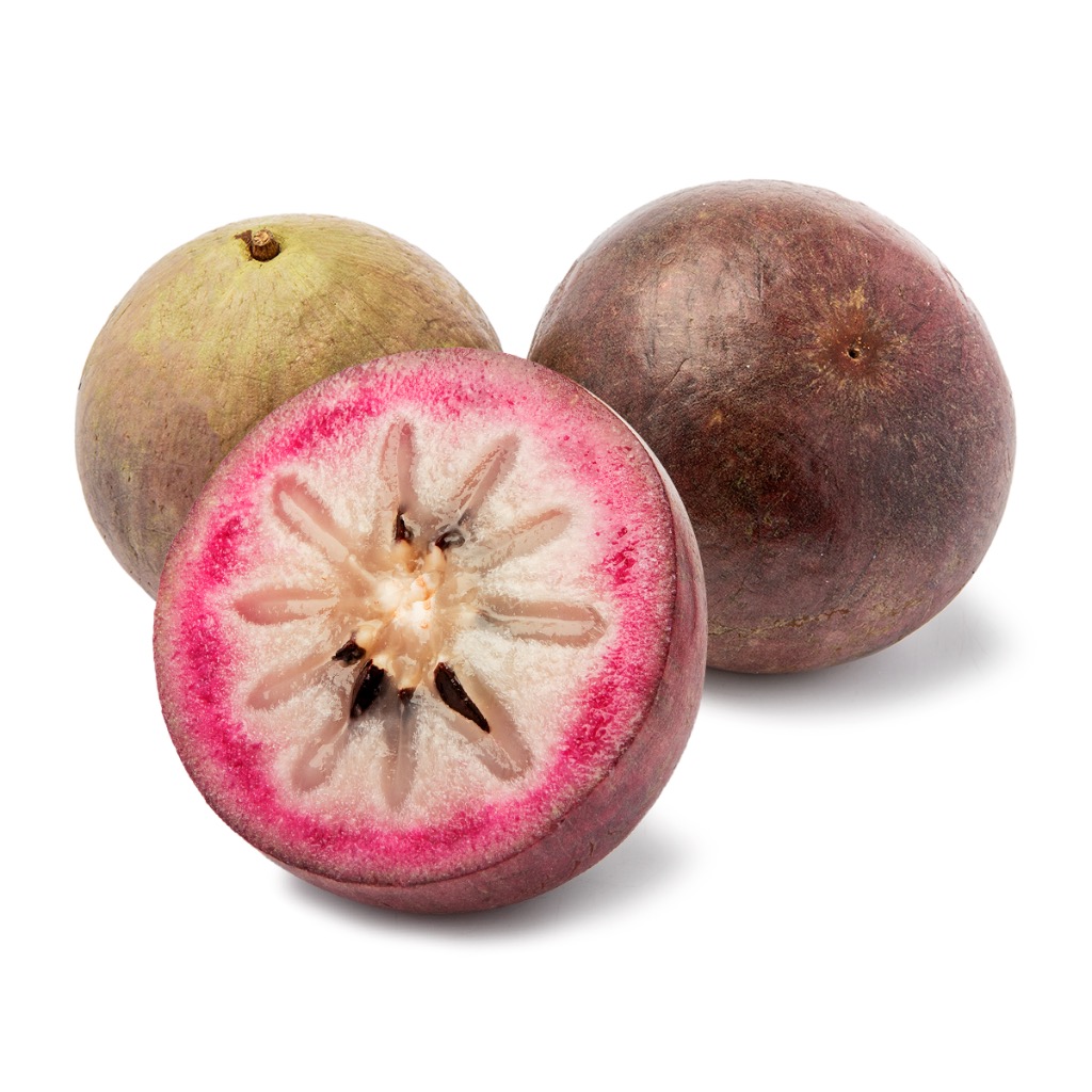 Air-shipped Caimito Star Apple 2 count