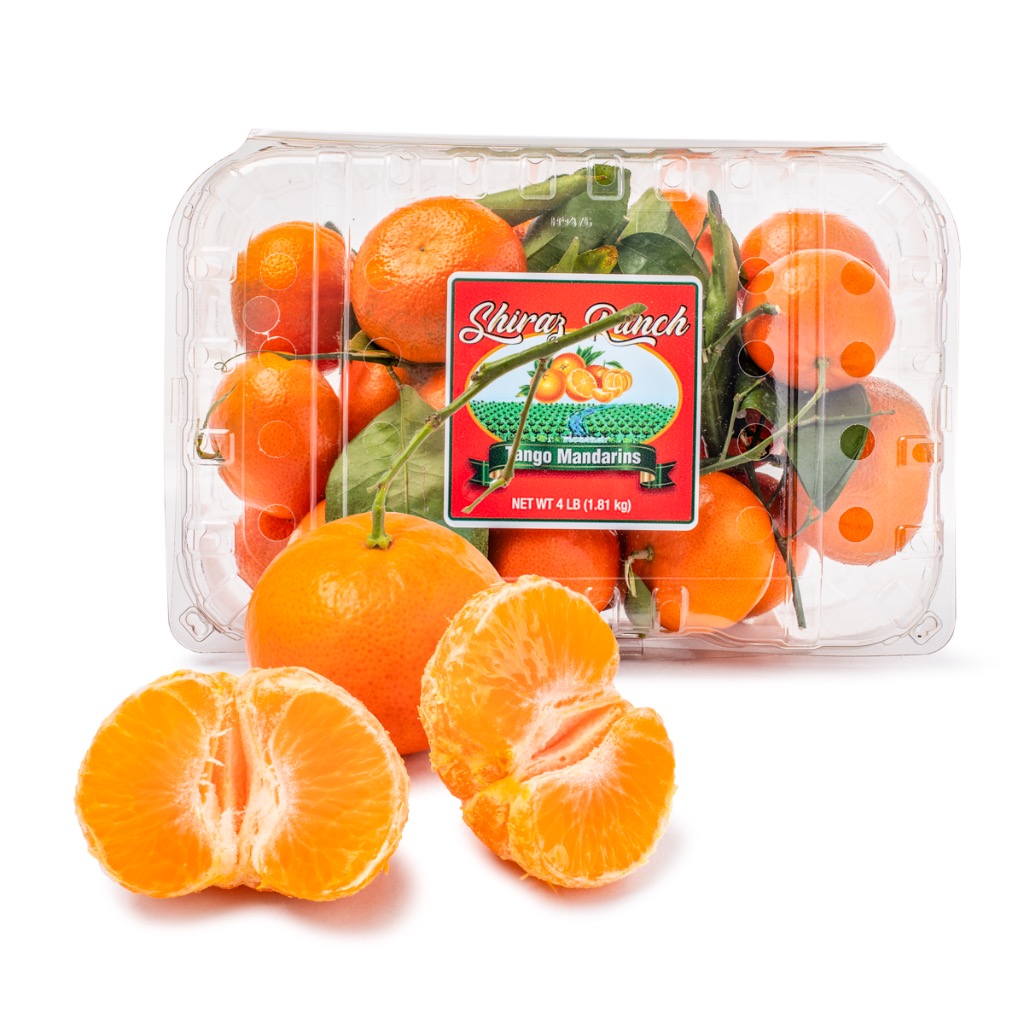 Shiraz Ranch Tango Mandarins 4 lb