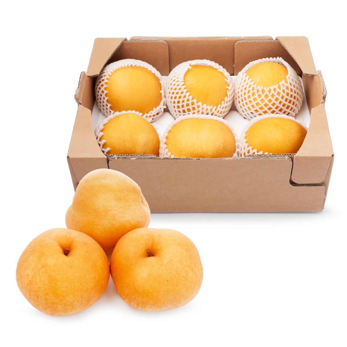 Korean Premium Singo Pears Gift Box 7 lb
