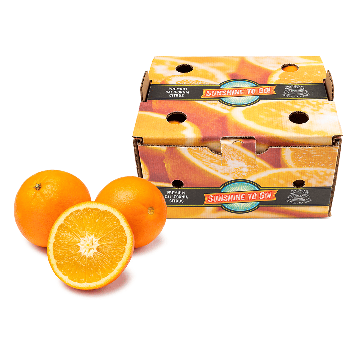 Navel Orange Box 10 lb