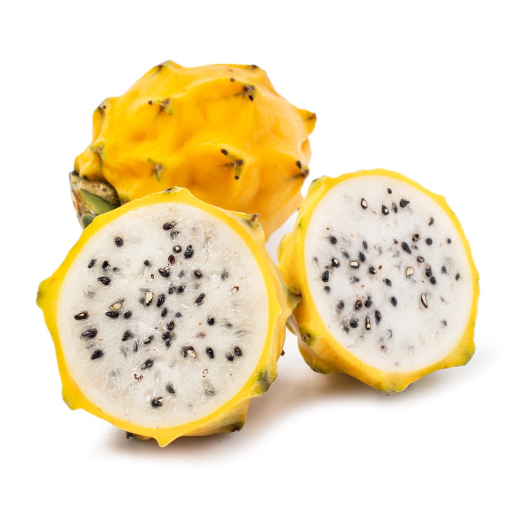 Yellow Dragon Fruit 2-3 count