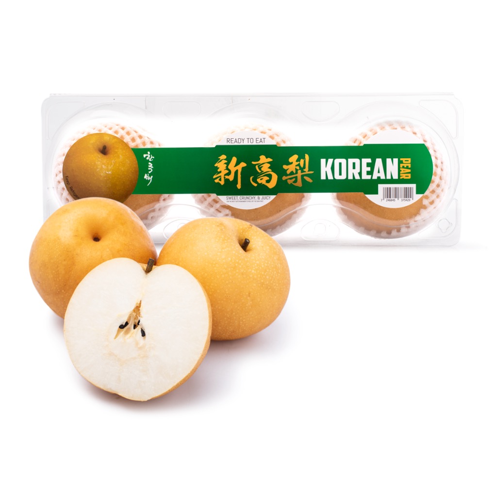 Singo Pears 3ct 3 count