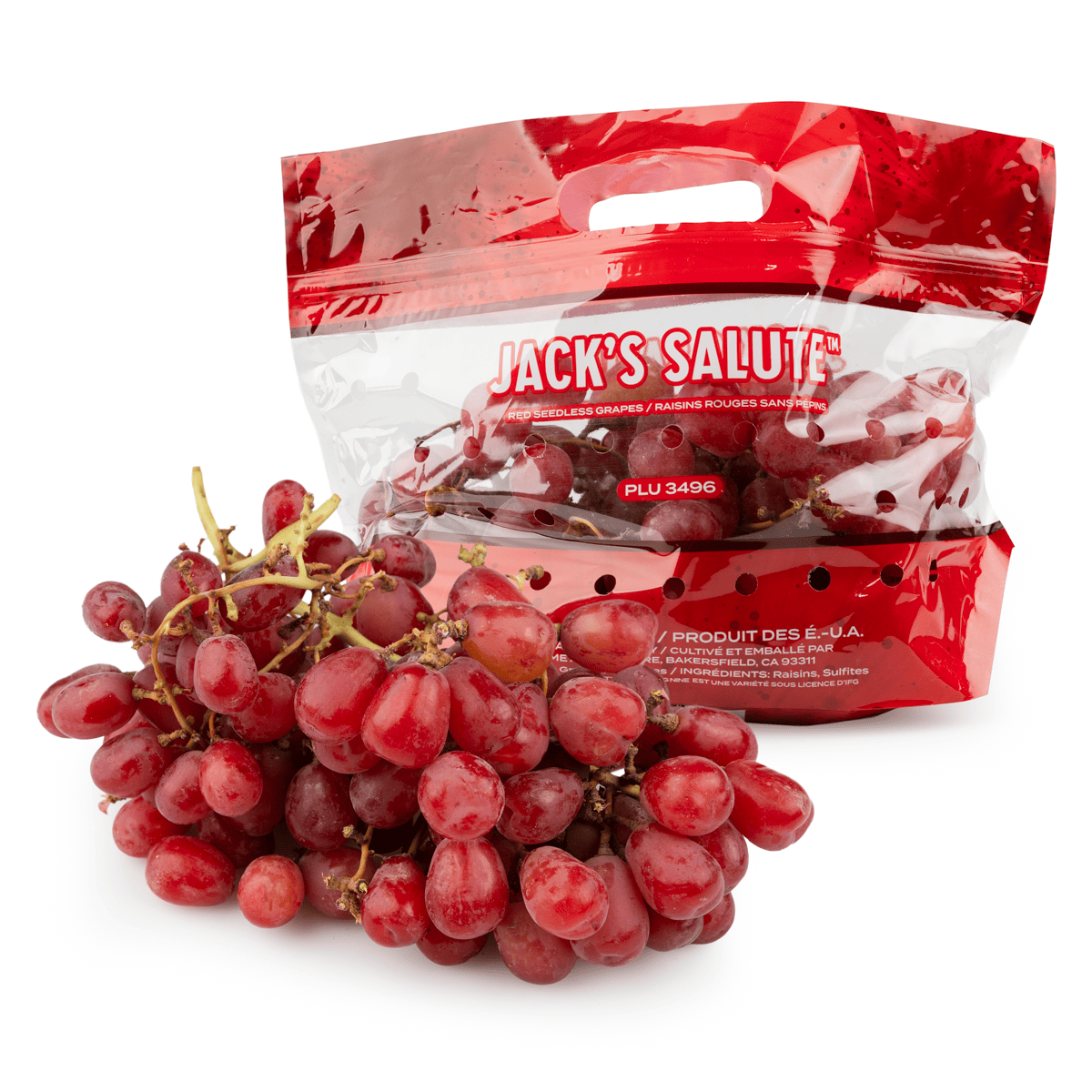 Red Seedless Grape 1.9-2.1 lb