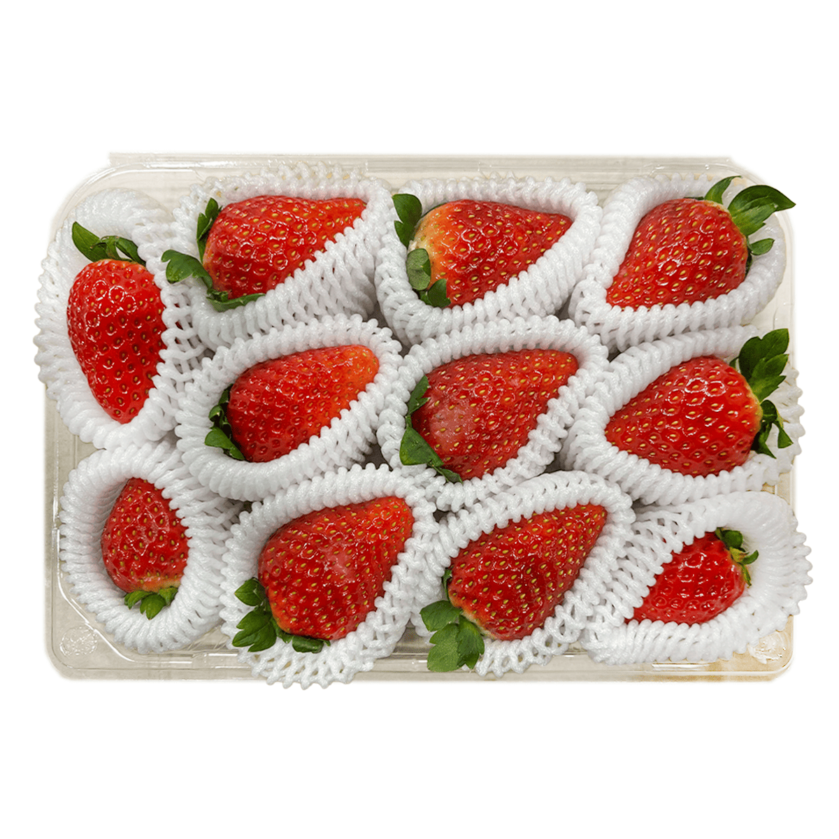 Korean Ari Hyang Strawberries 6-12 count