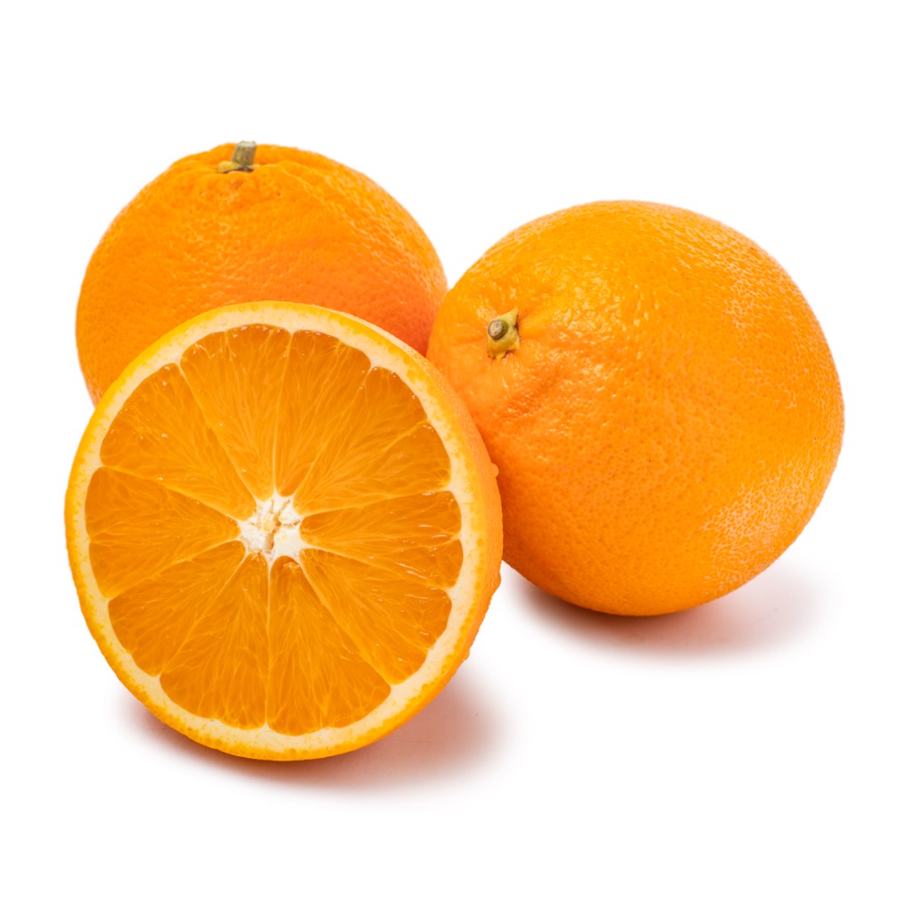 Large Fancy California Navel Orange 4.8-5.2 lb