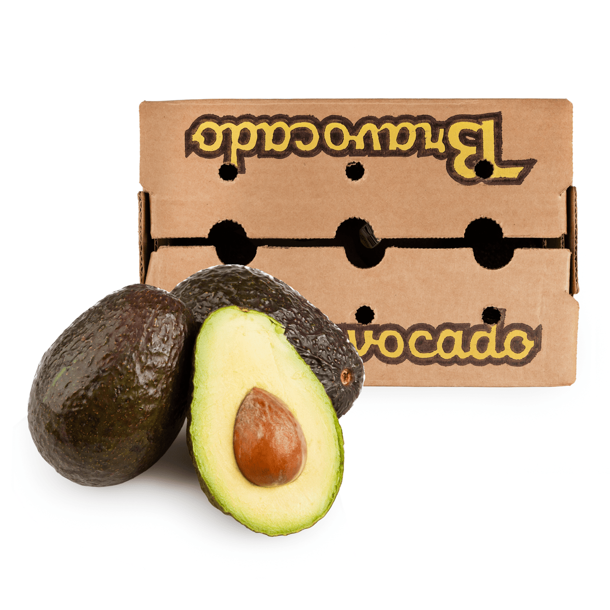 Large Avocado Gift Box 8 count