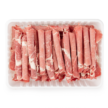 Beef Ribeye Sliced Roll, Frozen 1 lb