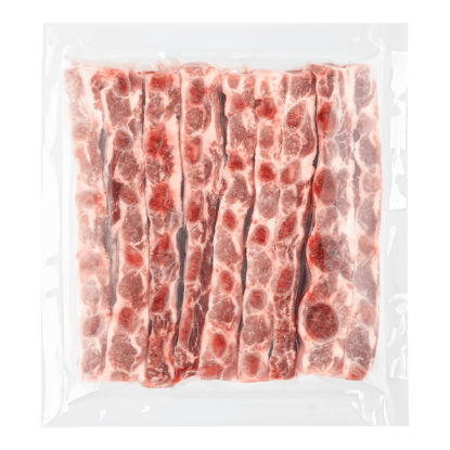 Pork Spare Rib Strips 2 lb