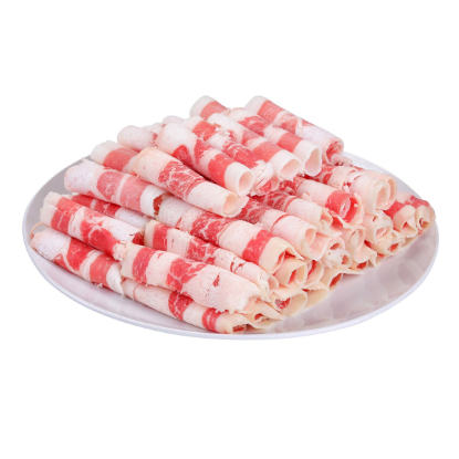 Thin-Sliced Beef Short Plate Roll 1.5 lb