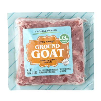 Ground Goat Halal 1 lb