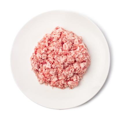 Ground Pork, Frozen 1 lb