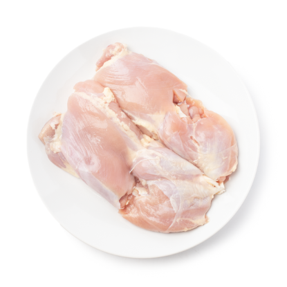 Boneless & Skinless Chicken Thighs Frozen 1.5 lb