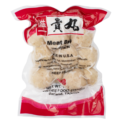 Weiyee Heo ViÃªn Meat Balls, Frozen 283 g