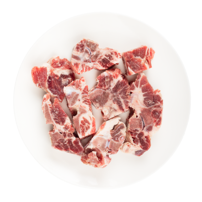 Heritage Berkshire Pork Neck Bone, Frozen 2 lb