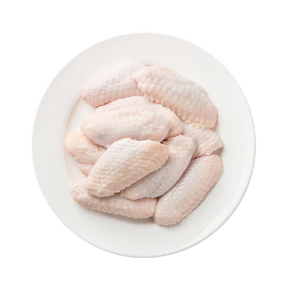 Chicken Mid Joint Wing, Frozen 2 lb