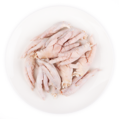 Chicken Feet, Frozen 3 lb