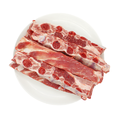 Pork Rib Strips, Frozen 3 lb