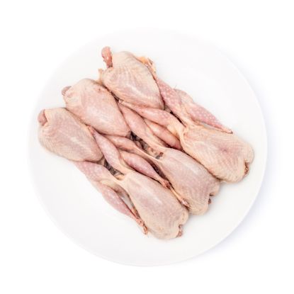 Frozen Quails 4.3 oz*6 counts