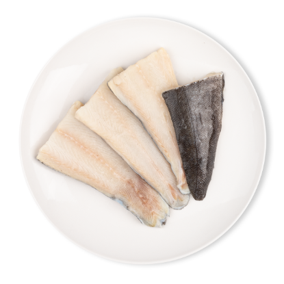 Alaska Wild Caught Black Cod Sablefish Fillet, Frozen 1 lb