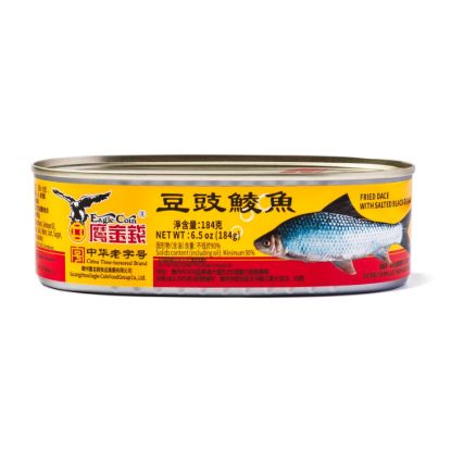 Eagle Coin Fried Dace with Salted Black Beans 6.5 oz