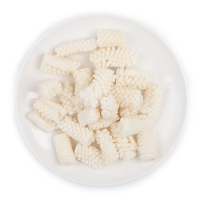 Carved Squid Frozen 14 oz