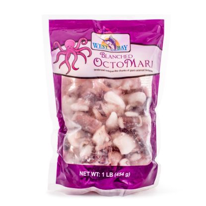Blanched Wild Octomari, Frozen 1 lb