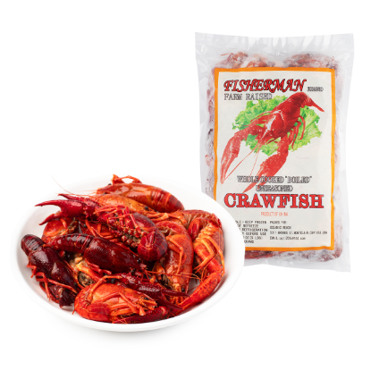 Fisherman Unseasoned Jumbo Crawfish U15ct 5 lb