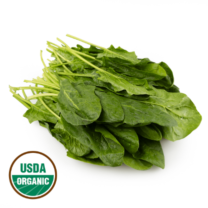 Organic Spinach 1 bunch