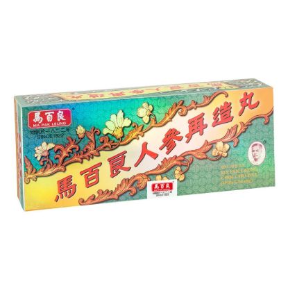 Choi Cho Pill with Ginseng - MA PAK LEUNG 10 count