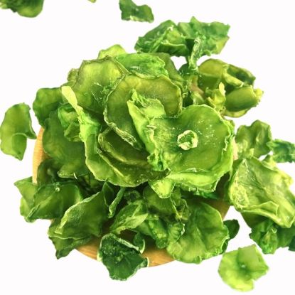 Dried lettuce, farmer's homemade dried lettuce, dehydrated vegetables, green bamboo shoots, bamboo shoots, crispy 100g*1 pack 100 g