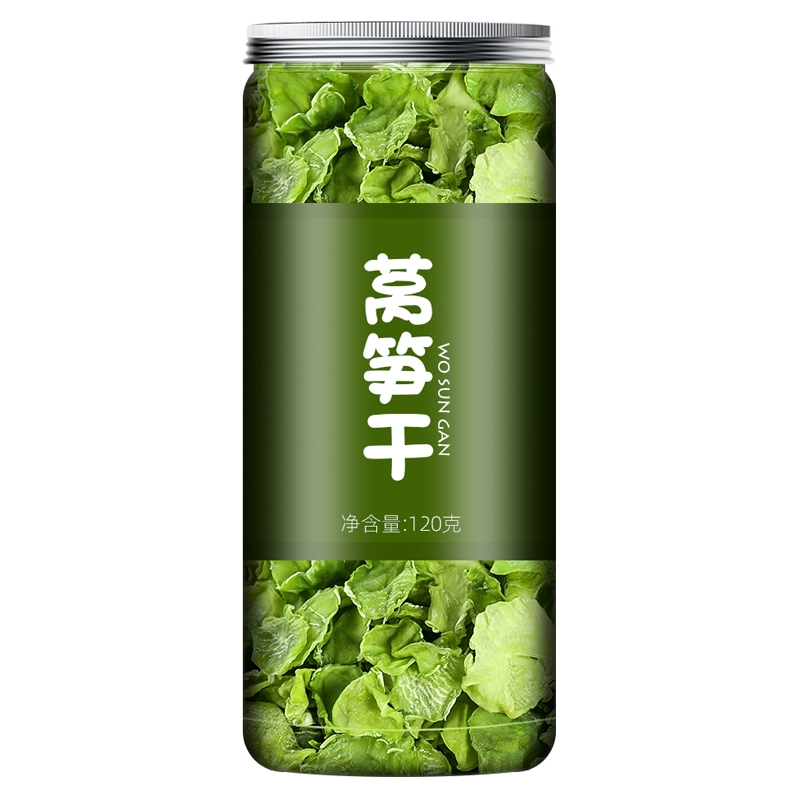 Dehydrated dried vegetables, farmhouse natural drying, dried fine vegetables, dried dehydrated lettuce, 120g*1 can 120 g