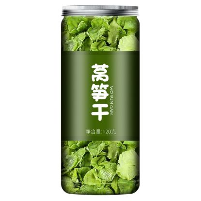 Dehydrated dried vegetables, farmhouse natural drying, dried fine vegetables, dried dehydrated lettuce, 120g*1 can 120 g