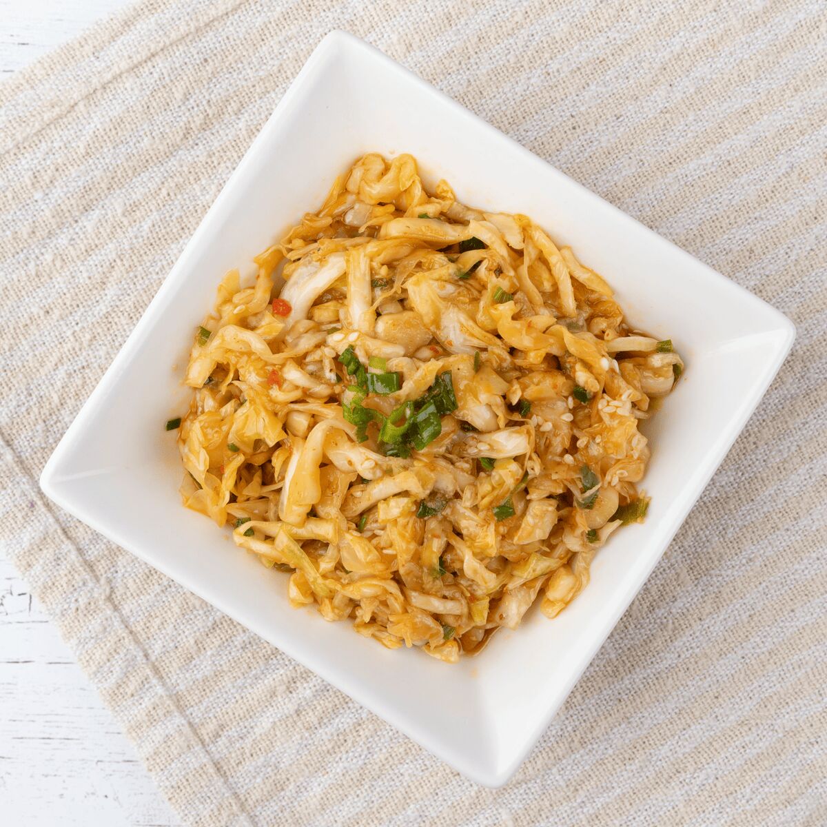 Spicy Oil-Sizzled Sliced Cabbage 200g 1 each