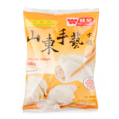 Wei Chuan Pork, Corn, and Cabbage Dumplings Frozen 21 oz