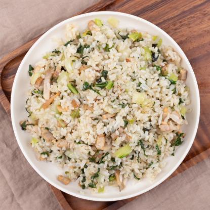 Fried Rice with Salted Pork & Bok Choy 1 each