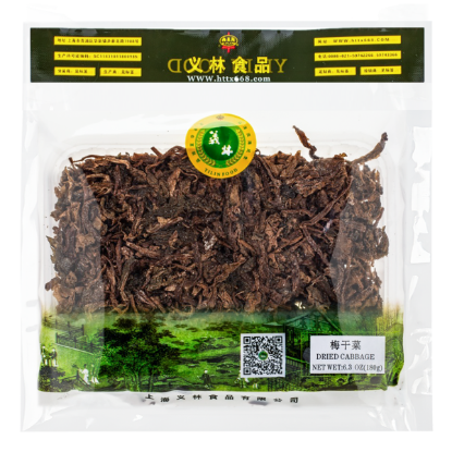 Yilin Food Dried Cabbage 180 g
