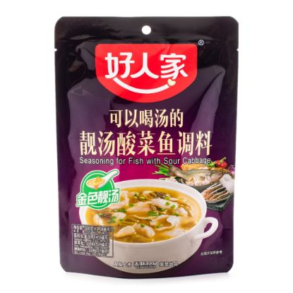 HaoRenJia Seasoning for Fish with Sour Cabbage 300 g