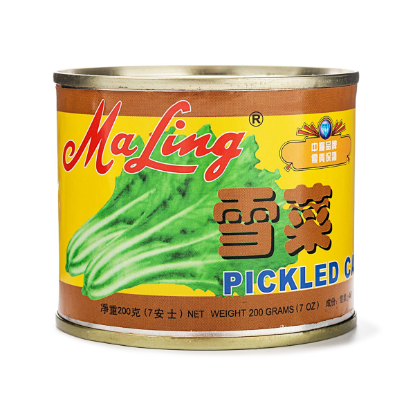 Ma Ling Pickled Cabbage 200 g