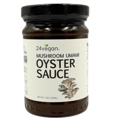 24 Vegan All Natural Non-GMO Vegan Oyster Sauce 31.5 oz