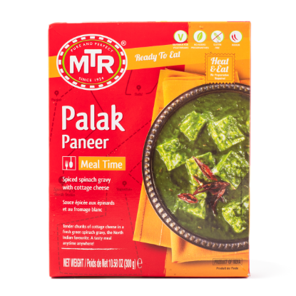 MTR Palak Paneer Ready to Eat 10.5 oz