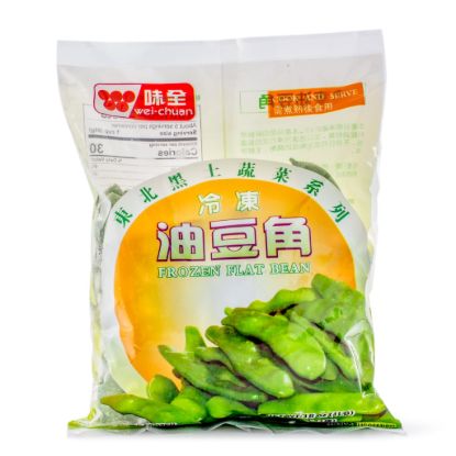Wei-Chuan Flat Beans, Frozen 1 lb