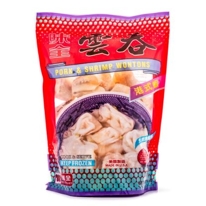 Wei-Chuan Pork and Shrimp Wontons, Frozen 397 g