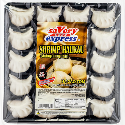 Savory Express Shrimp Dumplings 20pc Frozen 500 g