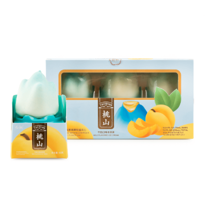 HQ Taoshan Milk Flavored Ice Cream 3PC 180 g